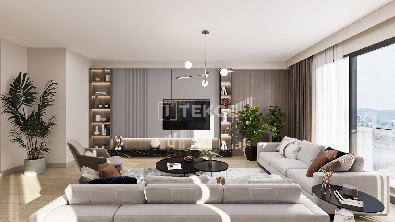 Apartamento en Estambul, Turquia, 421 m² - imagen 6