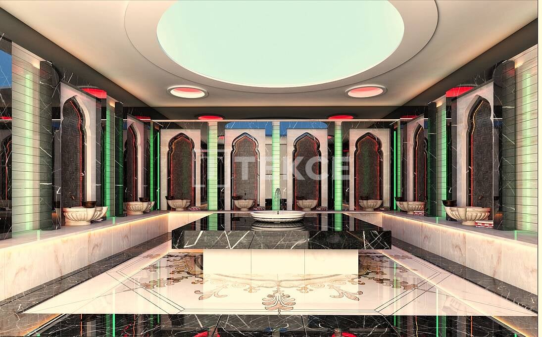 Ático en Alanya, Turquia, 110 m² - imagen 6