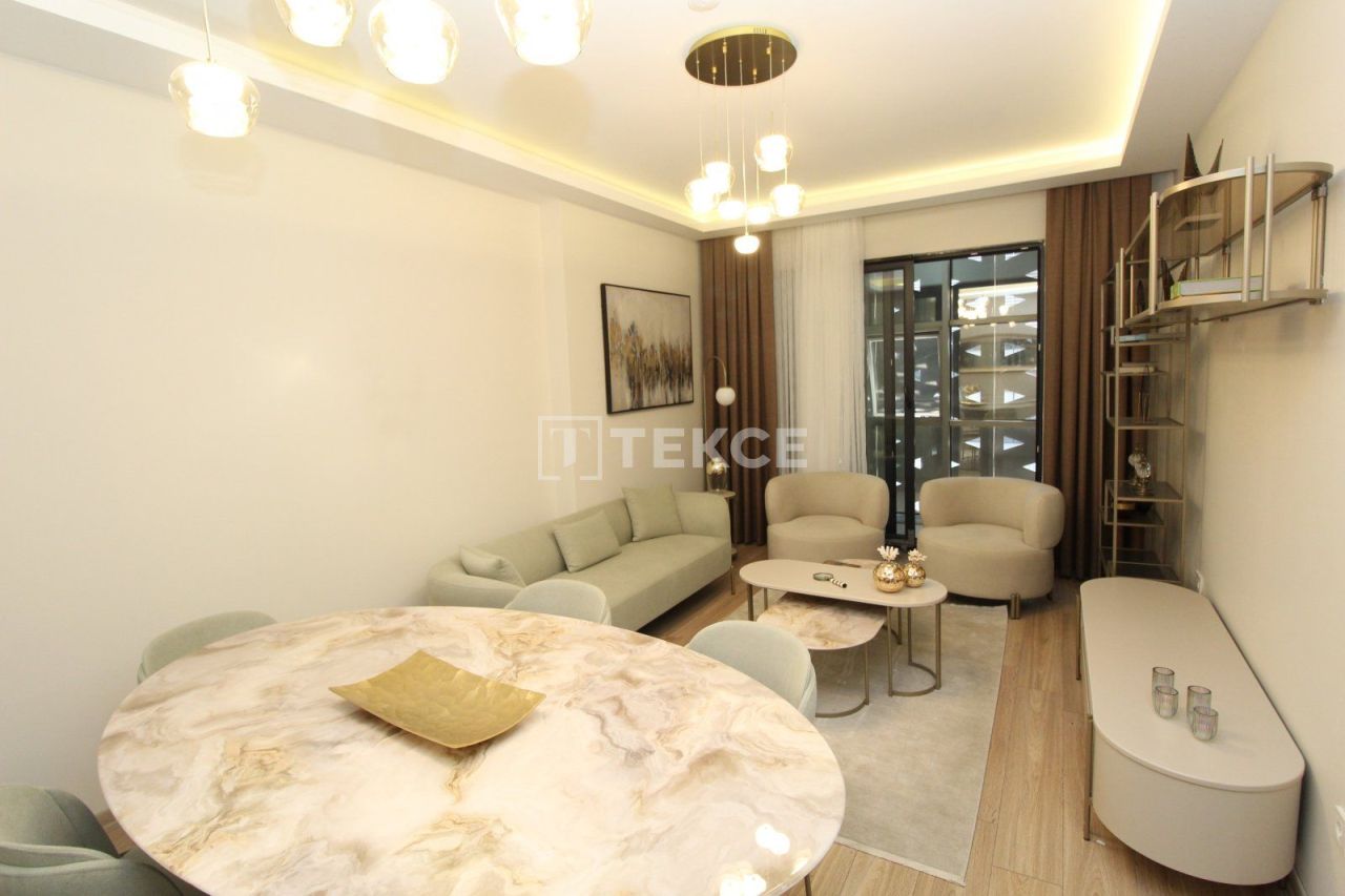 Apartamento en Estambul, Turquia, 129 m² - imagen 6