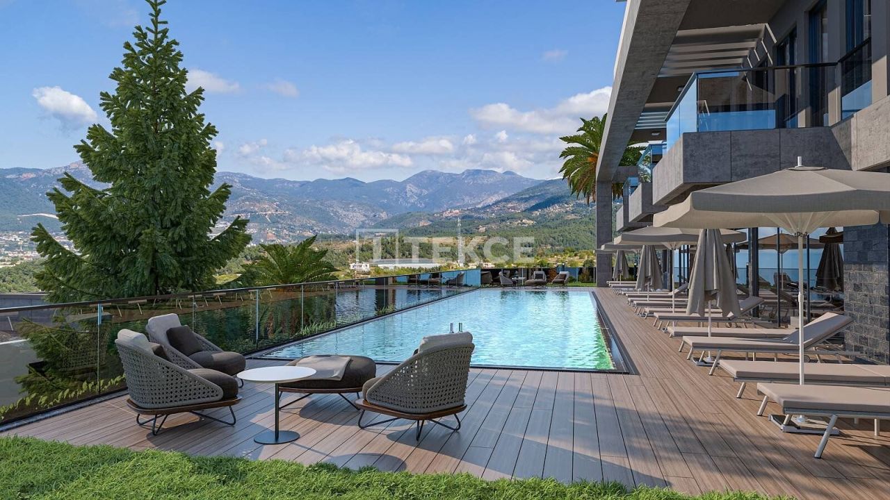 Apartamento en Alanya, Turquia, 91 m² - imagen 8