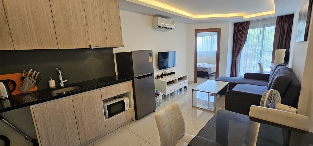 Piso en Pattaya, Tailandia, 38 m² - imagen 8