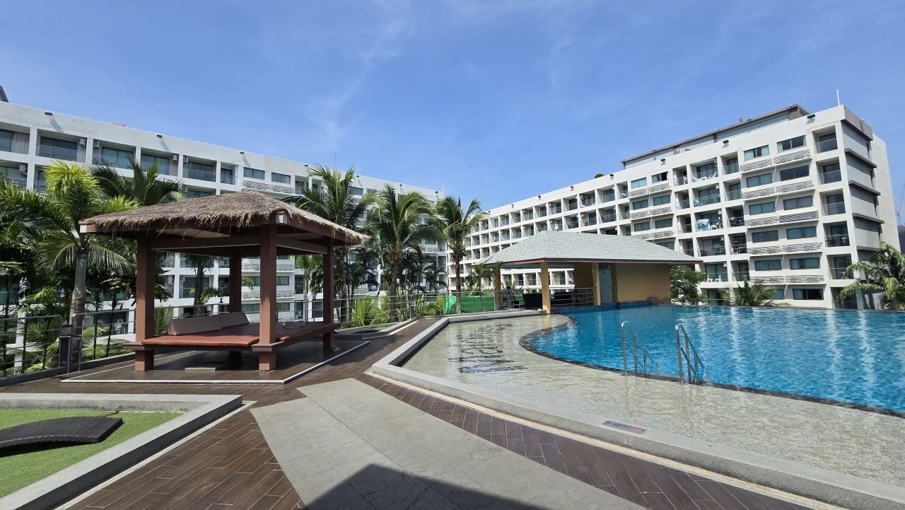 Piso en Pattaya, Tailandia, 38 m² - imagen 1