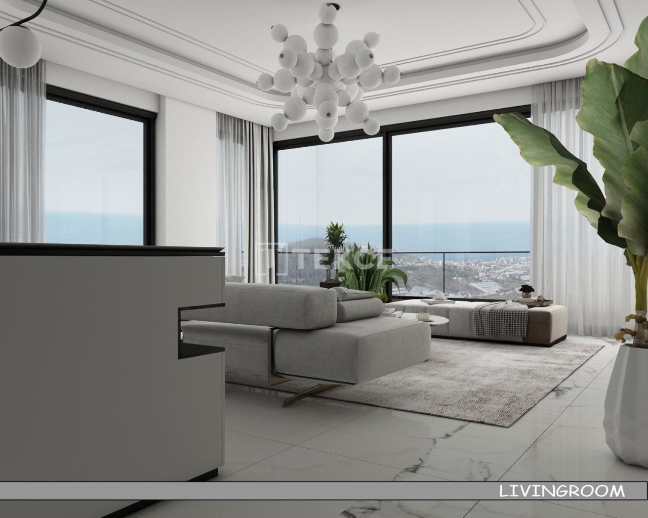 Apartment in Alanya, Türkei, 73 m² - Foto 9