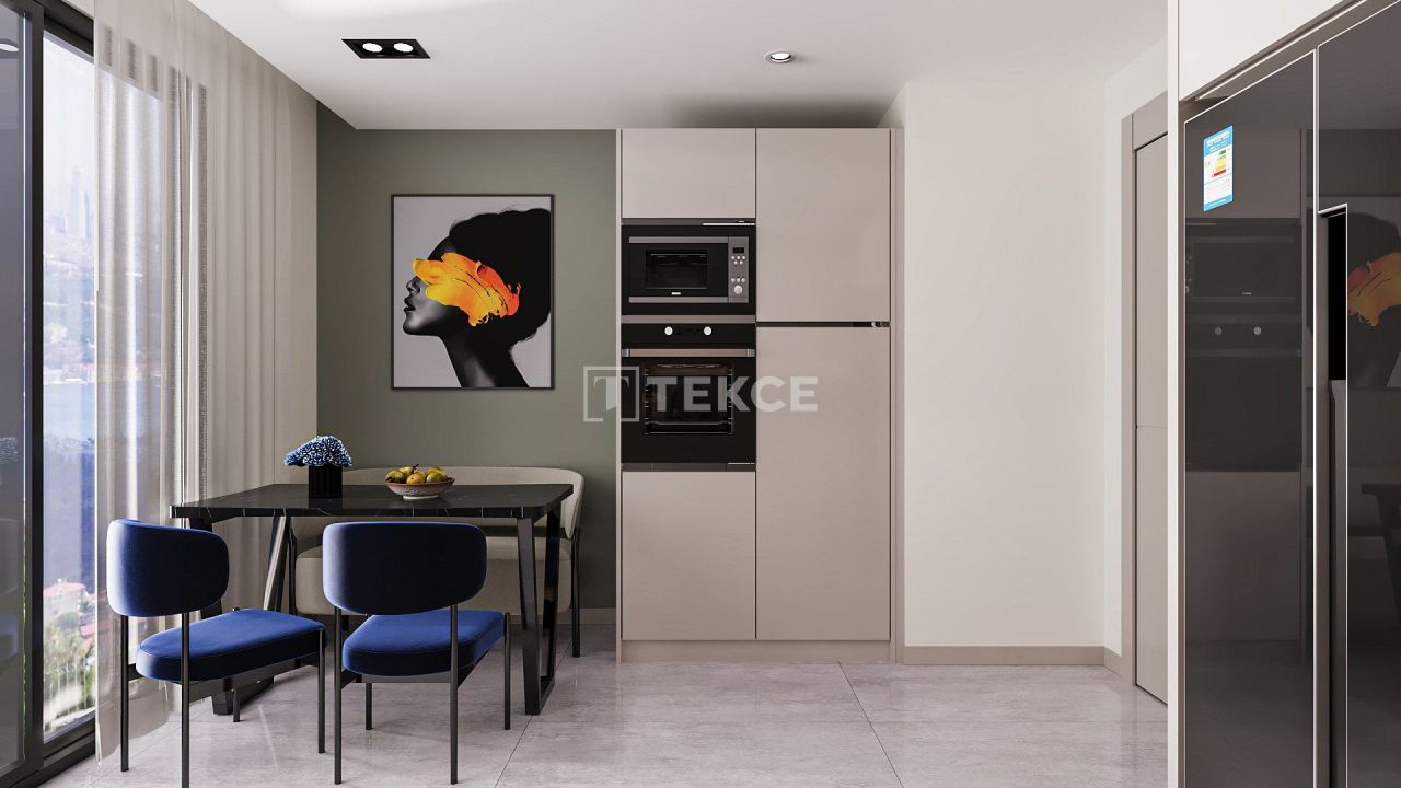 Apartamento en Estambul, Turquia, 262 m² - imagen 9