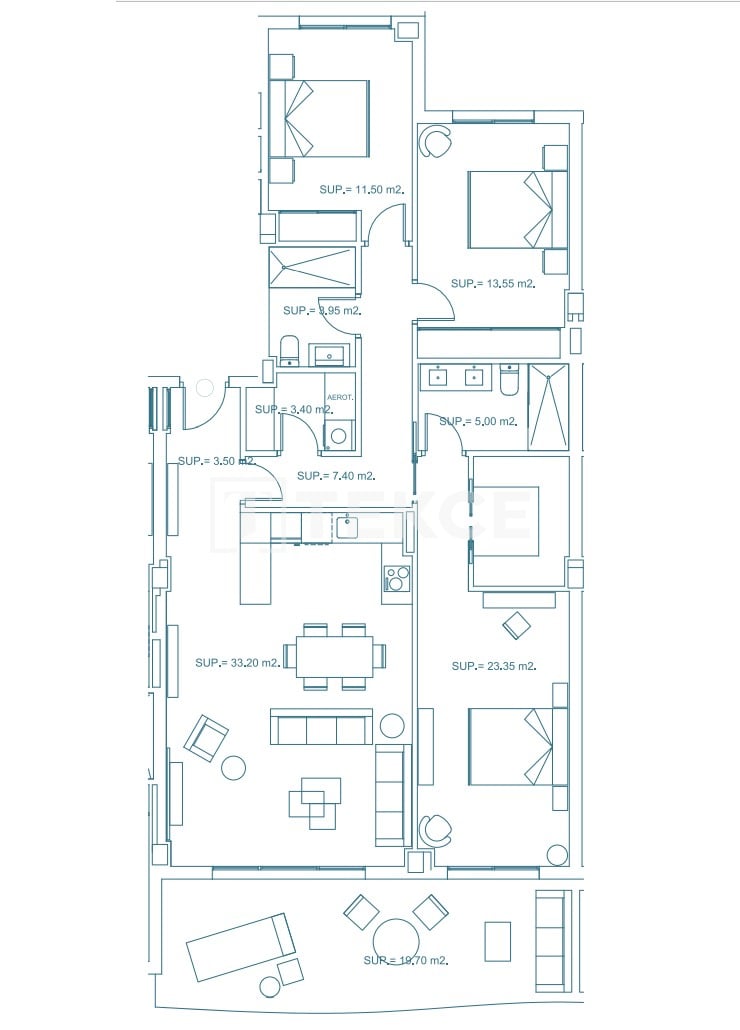 Apartment in Mijas, Spanien, 111 m² - Foto 9