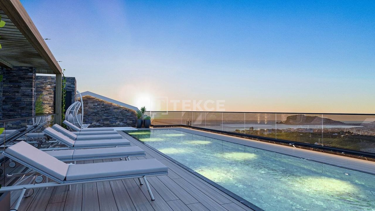 Apartamento en Alanya, Turquia, 91 m² - imagen 10