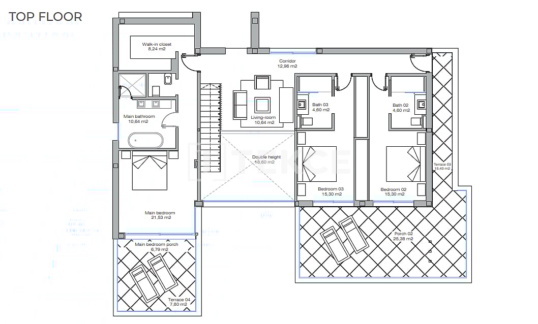 Villa à Mijas, Espagne, 267 m² - image 10