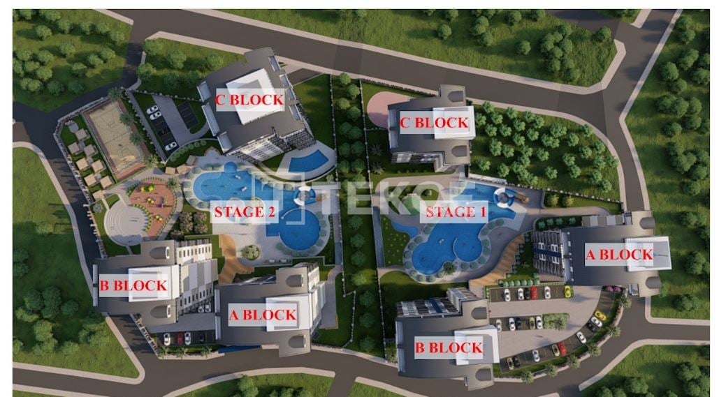 Ático en Alanya, Turquia, 90 m² - imagen 10