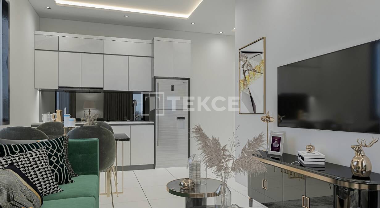 Ático en Alanya, Turquia, 110 m² - imagen 11