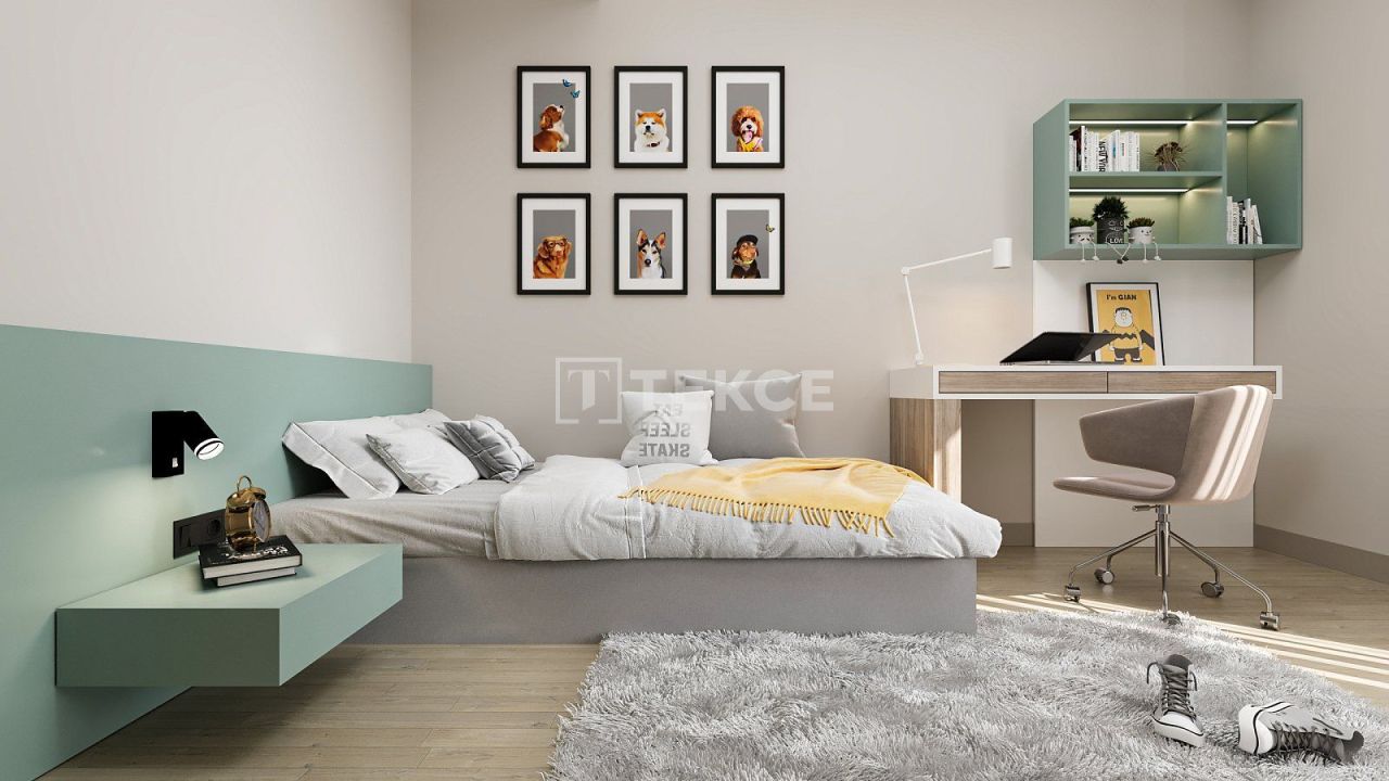 Apartamento en Estambul, Turquia, 262 m² - imagen 11