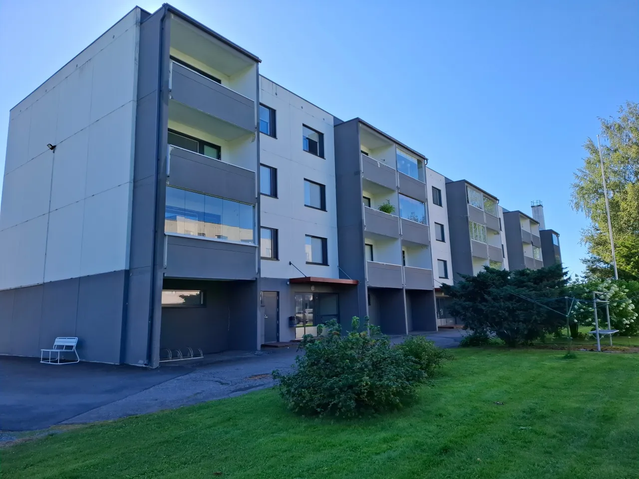 Wohnung in Huittinen, Finnland, 59 m² - Foto 1