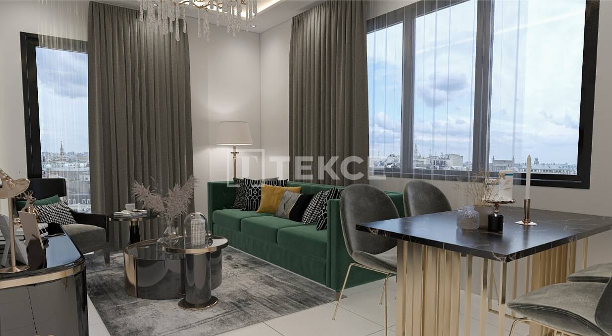 Ático en Alanya, Turquia, 110 m² - imagen 12