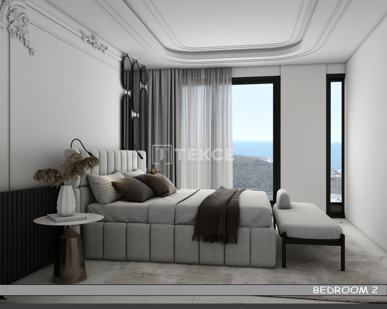 Apartment in Alanya, Türkei, 73 m² - Foto 12