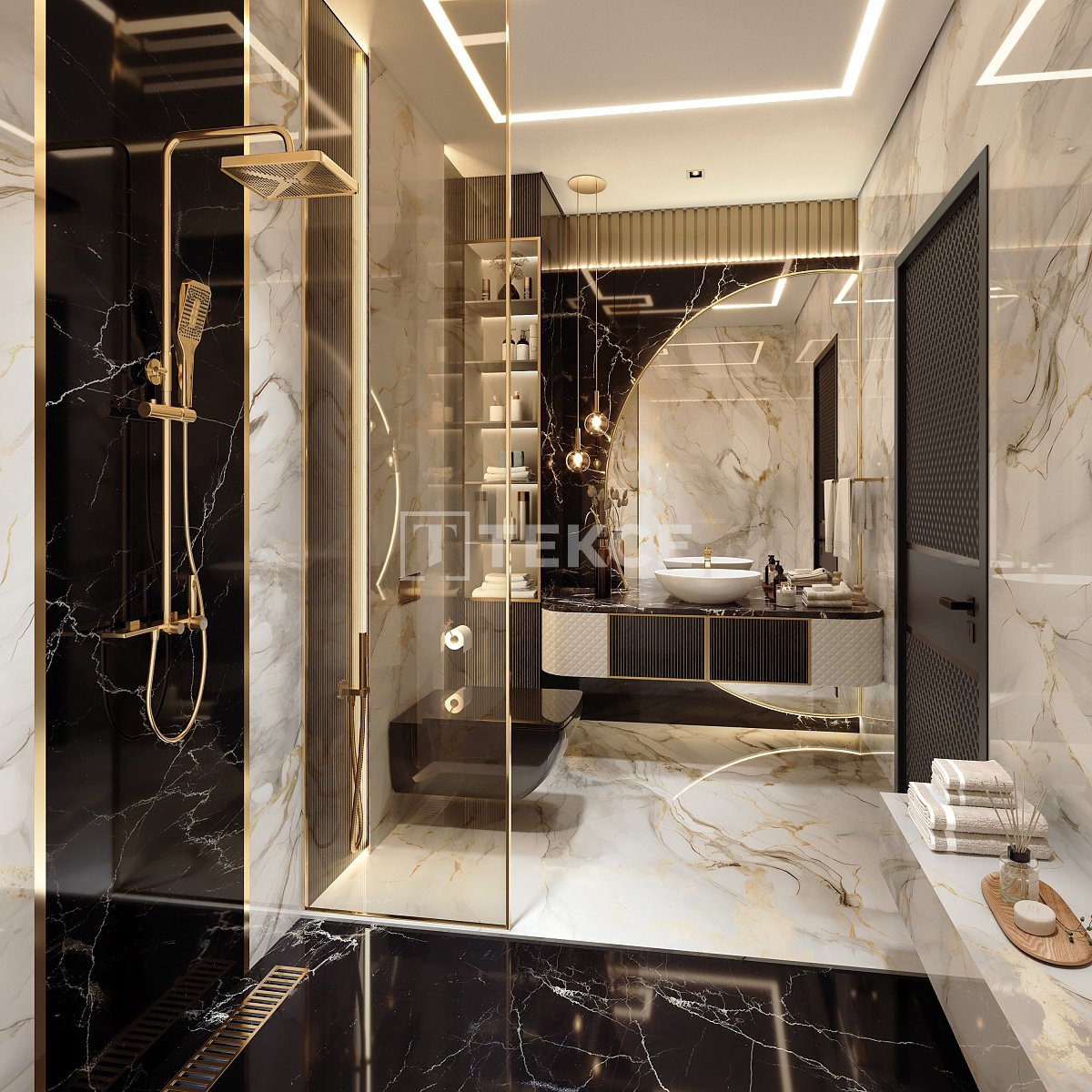 Apartment Business Bay, VAE, 186 m² - Foto 12