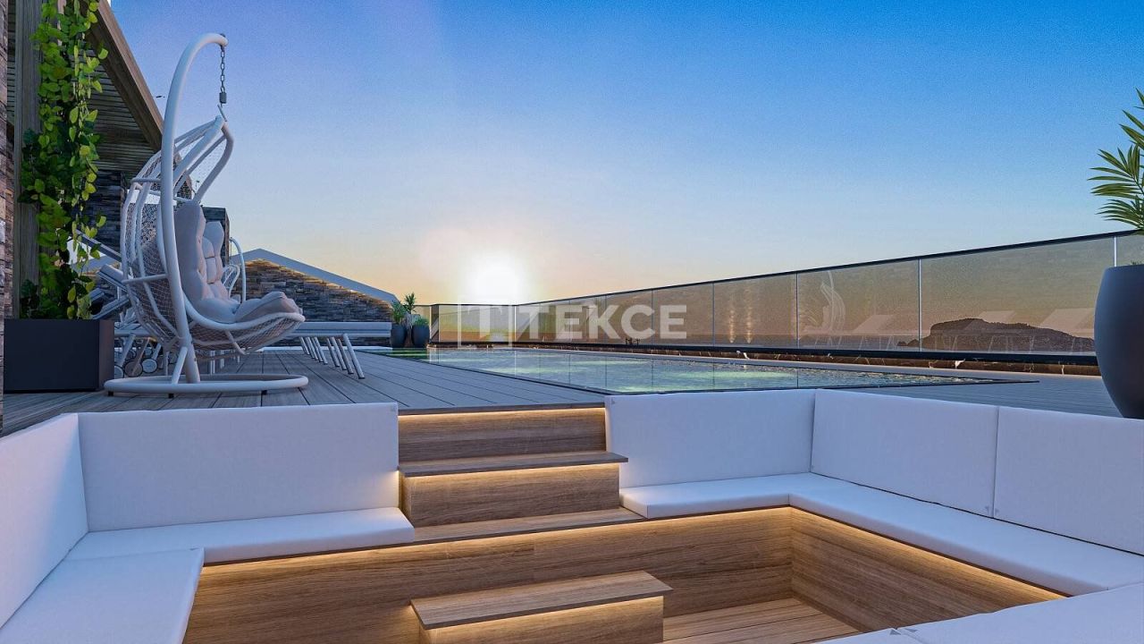 Attico a Alanya, Turchia, 212 m² - foto 13