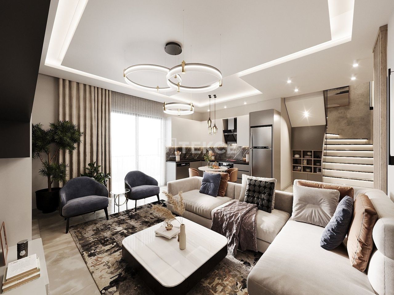 Attico a Alanya, Turchia, 120 m² - foto 15