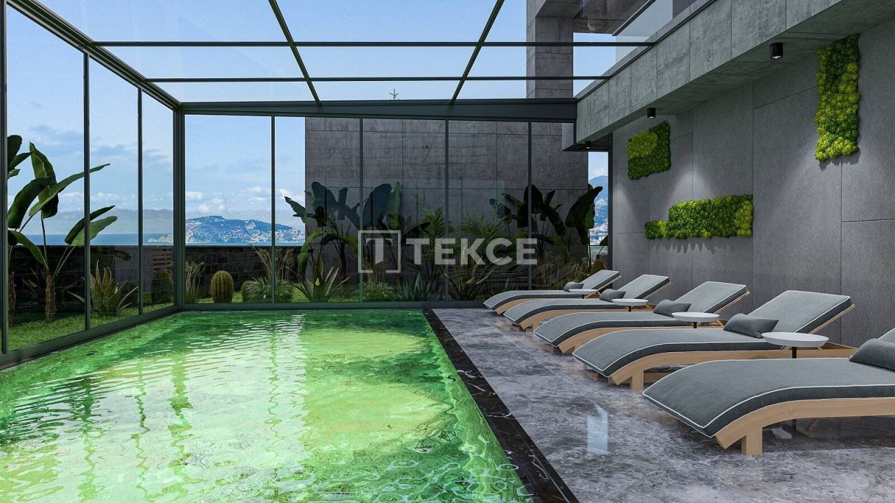 Attico a Alanya, Turchia, 141 m² - foto 15