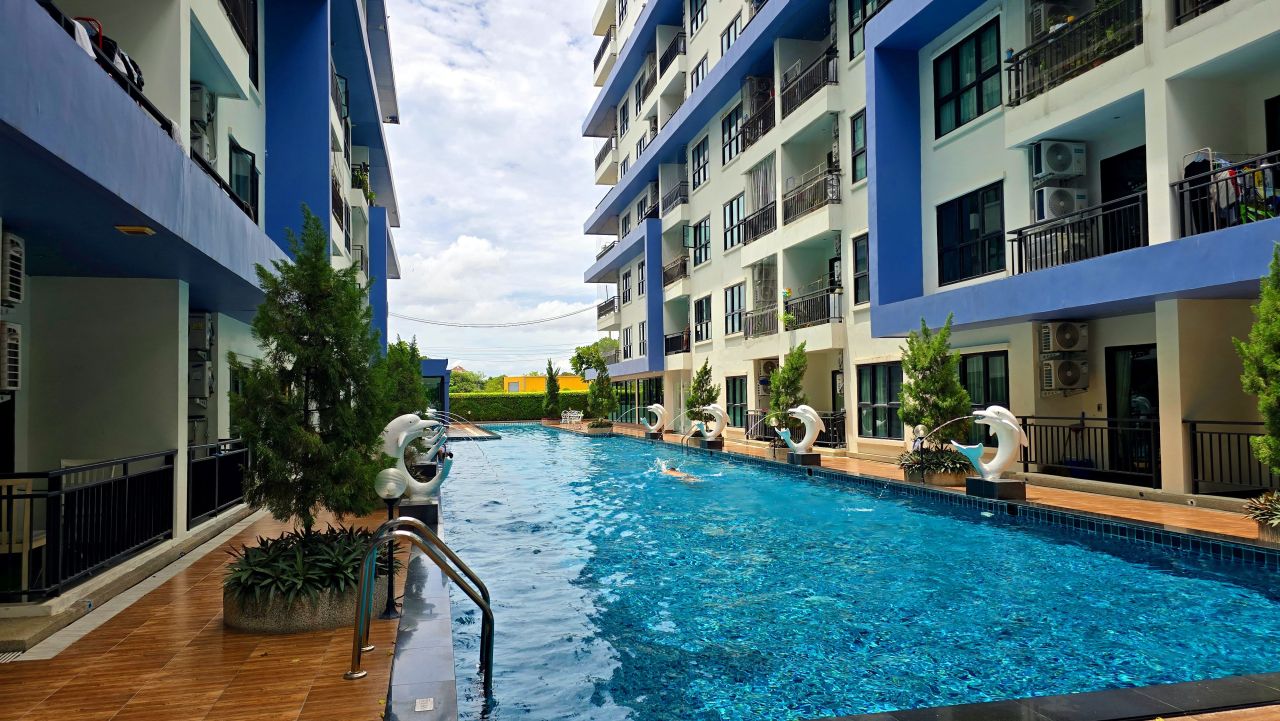 Wohnung in Pattaya, Thailand, 38 m² - Foto 1