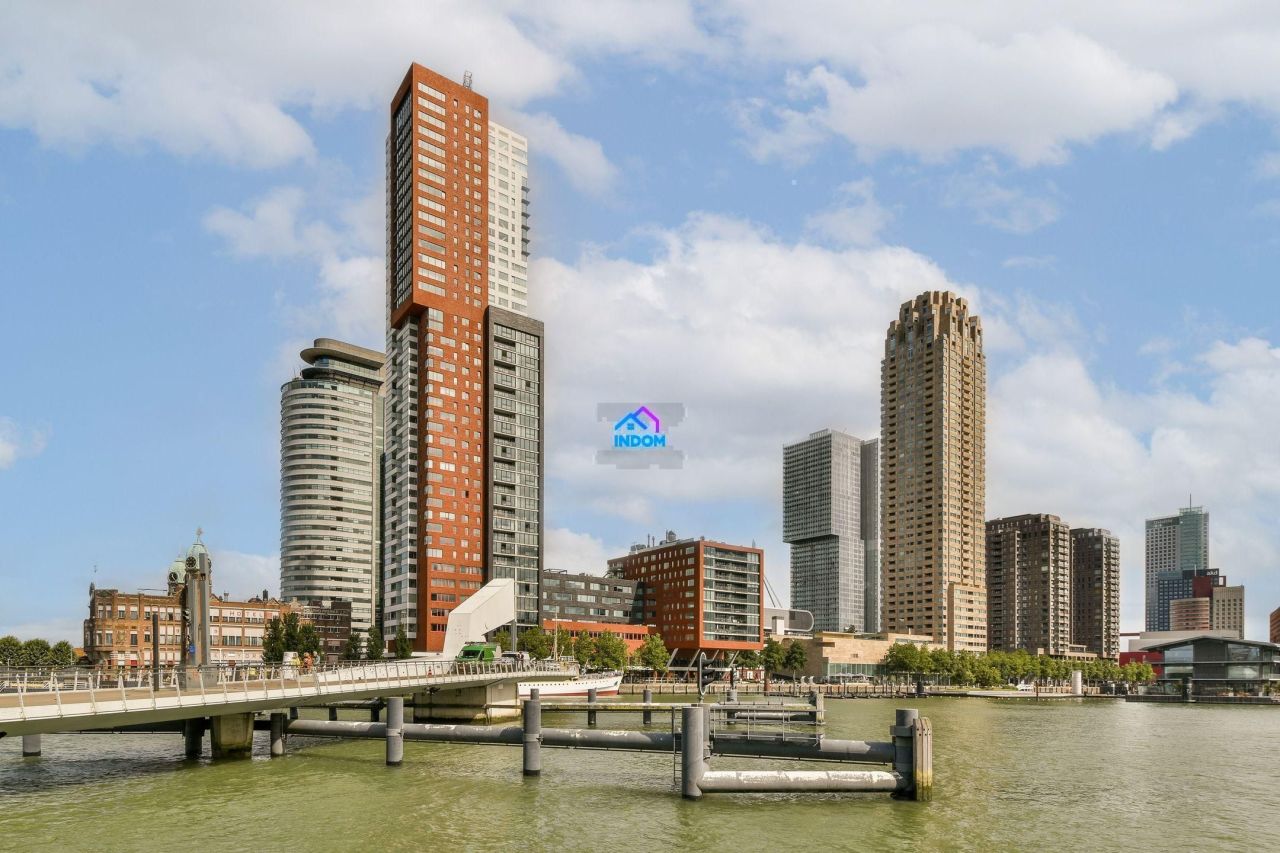 Apartamento en Rotterdam, Países Bajos, 87 m² - imagen 1