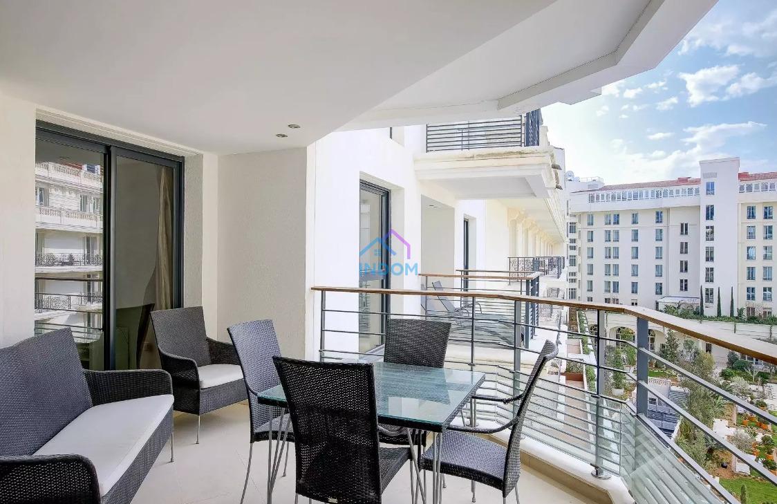 Apartment in Cannes, Frankreich, 112 m² - Foto 1