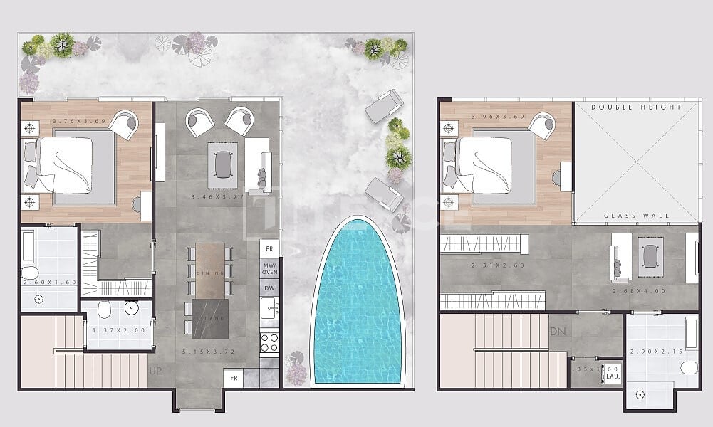 Apartment in Dubai, VAE, 113 m² - Foto 17