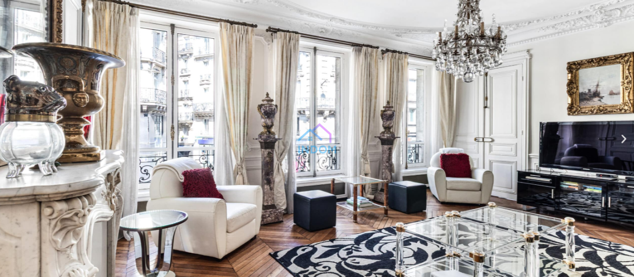 Apartment in Paris, Frankreich, 139 m² - Foto 2