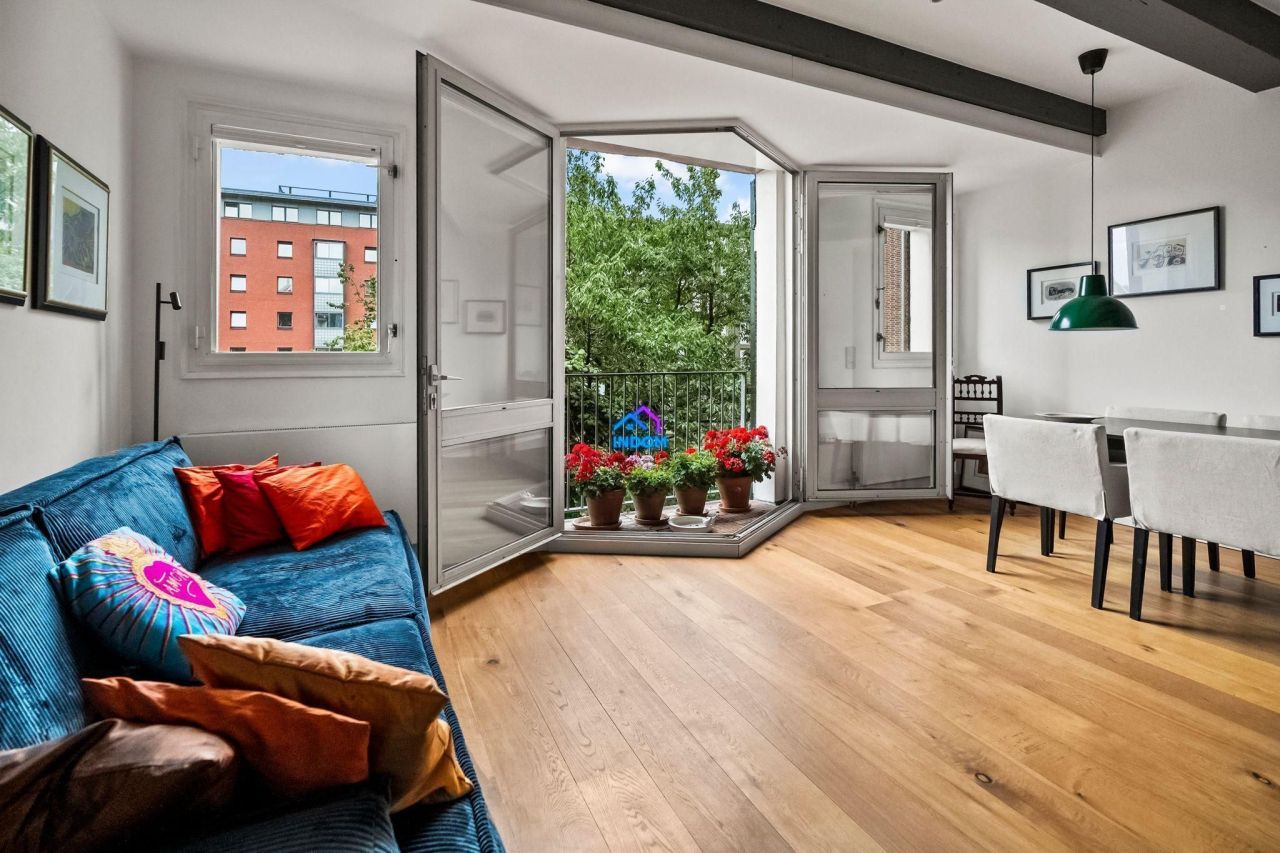 Appartement à Amsterdam, Pays-Bas, 53 m² - image 2