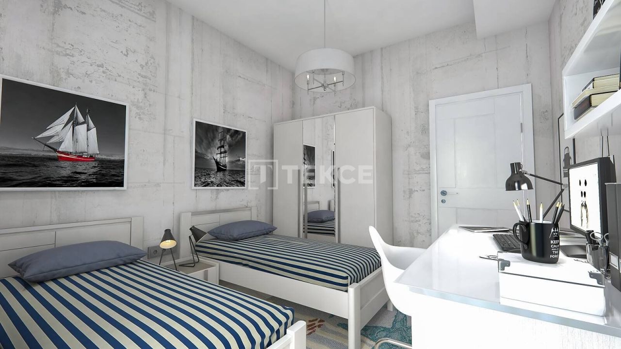 Apartment in Alanya, Turkey, 70 m² - picture 19