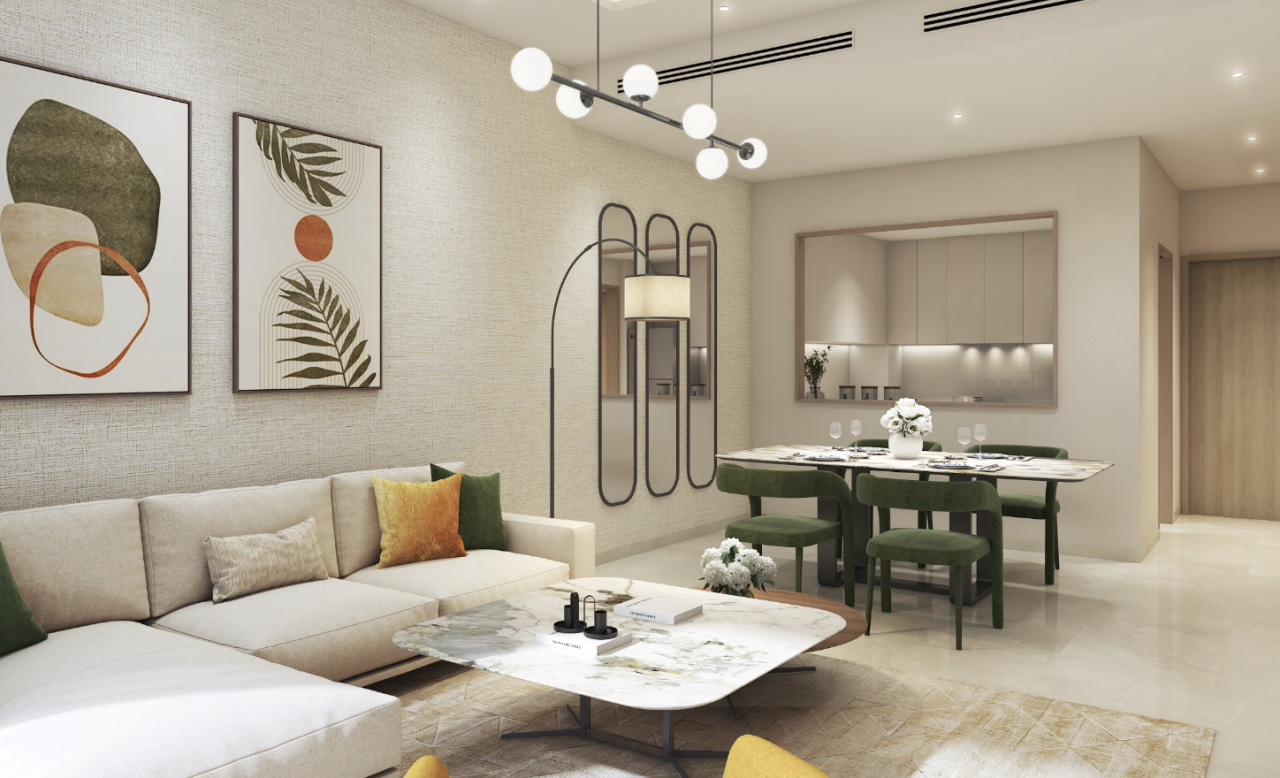 Apartment in Dubai, UAE, 65 m² - picture 1