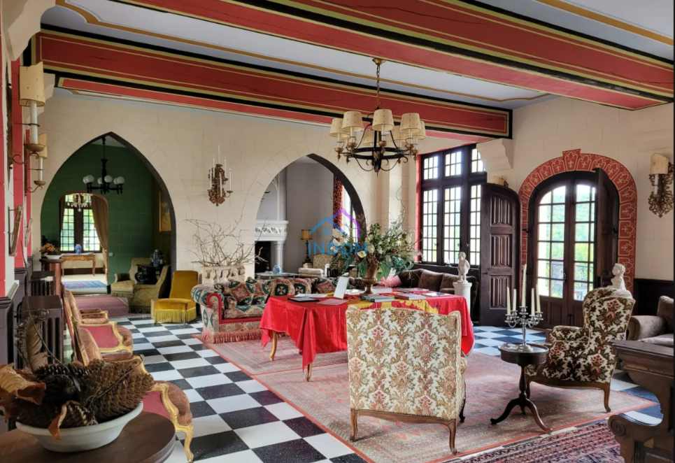 Villa in Normandie, Frankreich, 850 m² - Foto 3