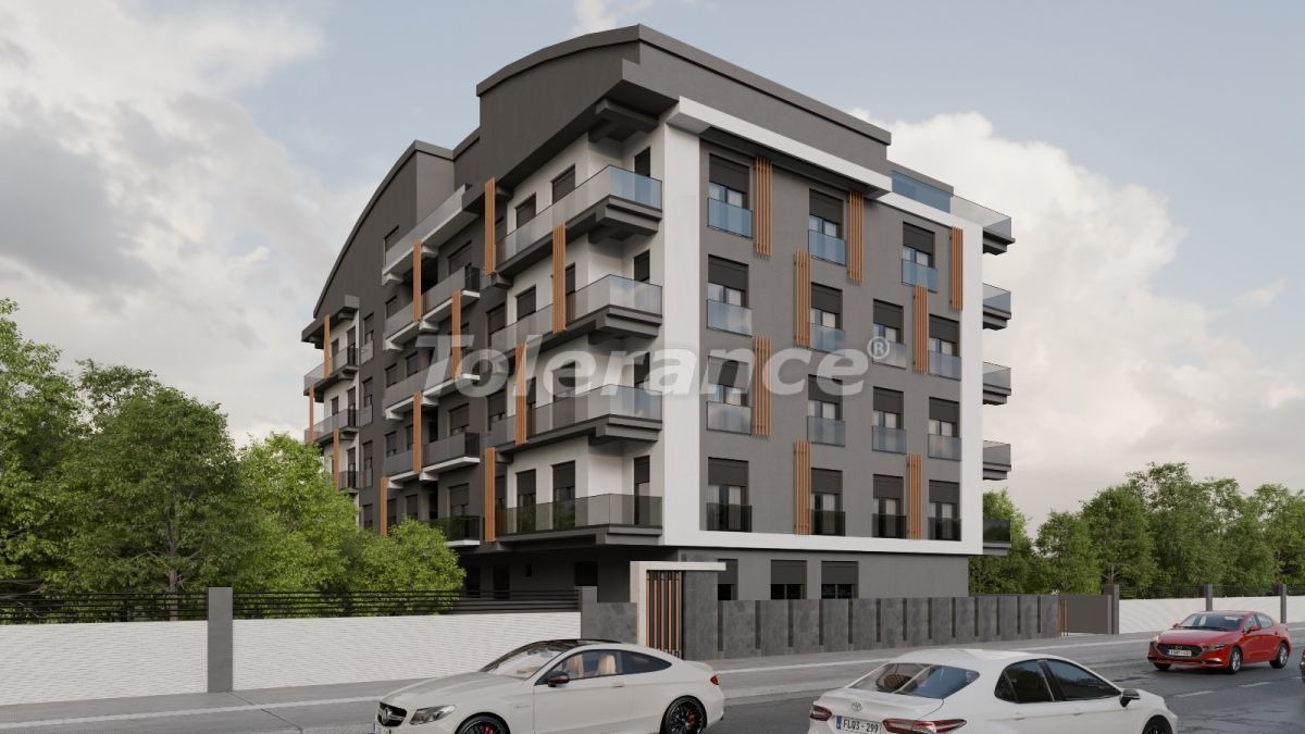 Appartement à Antalya, Turquie, 77 m² - image 1