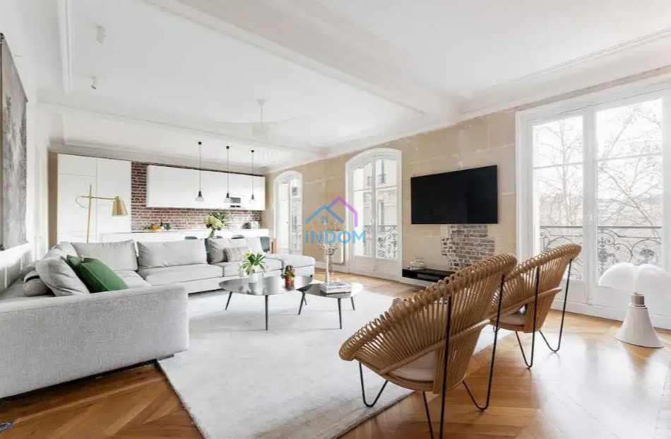 Appartamenti a Parigi, Francia, 90 m² - foto 5