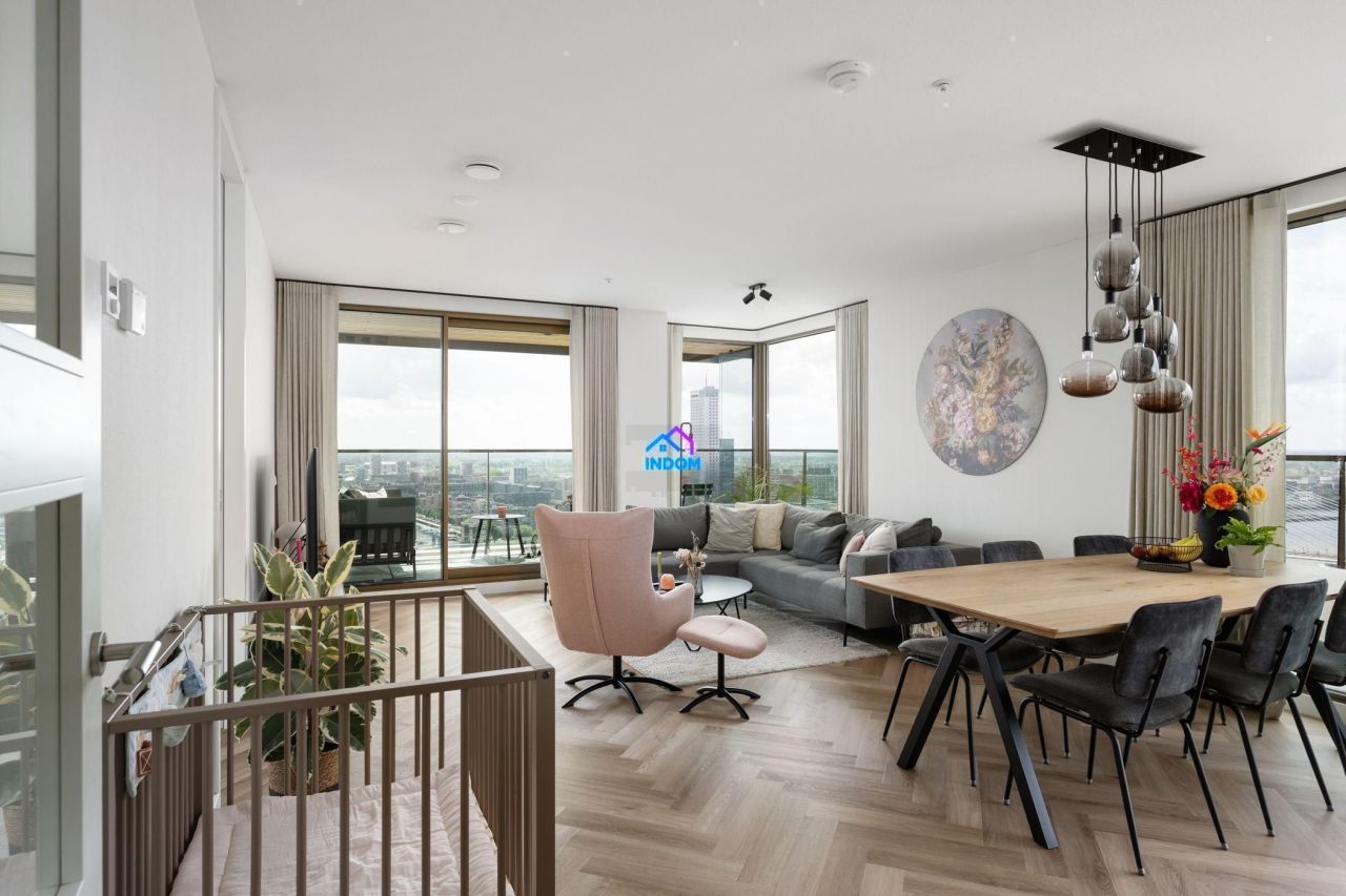 Appartamenti a Rotterdam, Paesi Bassi, 99 m² - foto 5