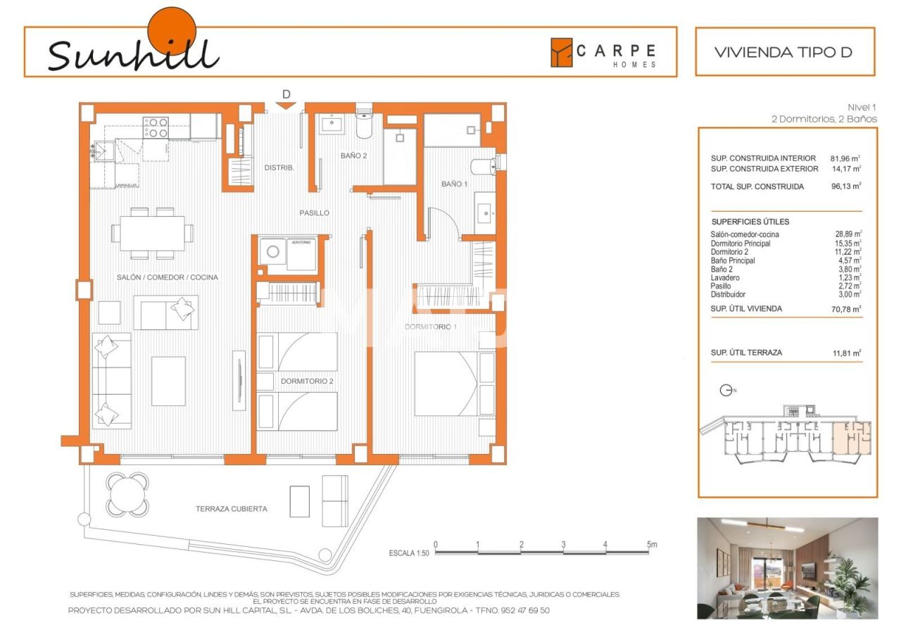 Appartamenti a Fuengirola, Spagna, 70 m² - foto 2