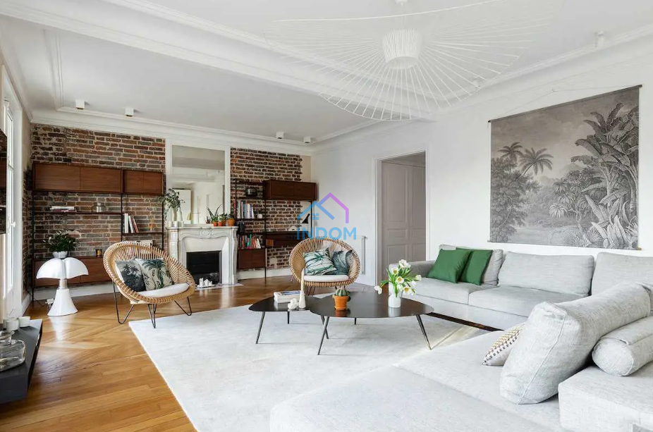 Appartamenti a Parigi, Francia, 90 m² - foto 6