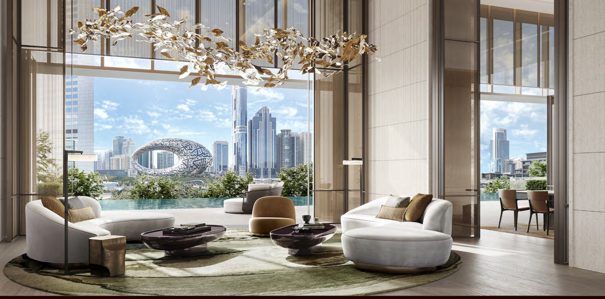 Apartment in Dubai, VAE, 82 m² - Foto 1