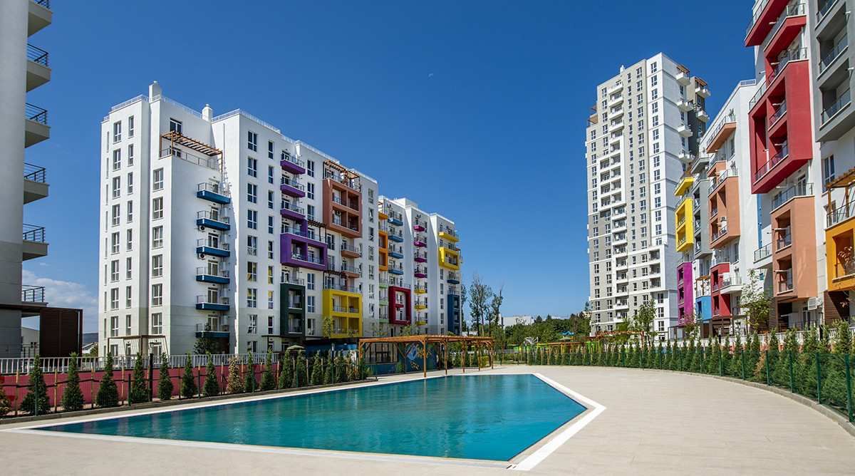 Flat in Tbilisi, Georgia, 101 m² - picture 1