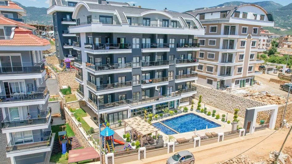 Apartment in Alanya, Turkey, 44 m² - picture 1