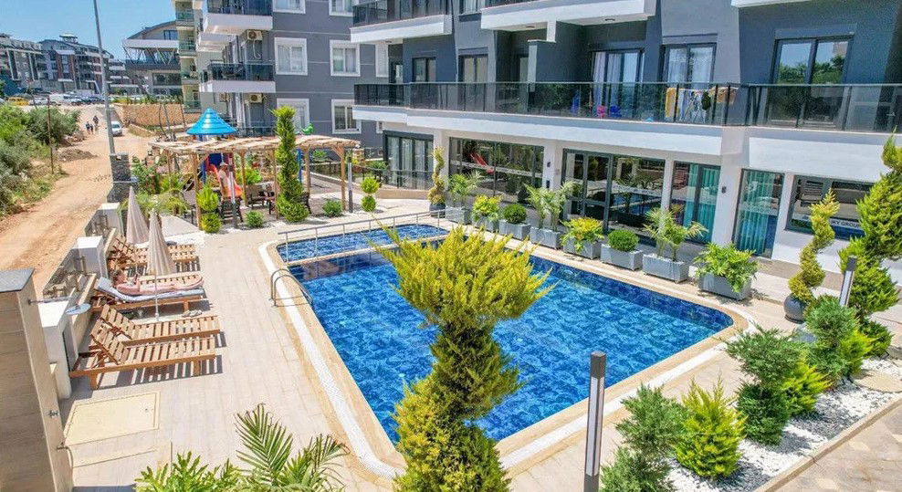 Apartment in Alanya, Türkei, 44 m² - Foto 7