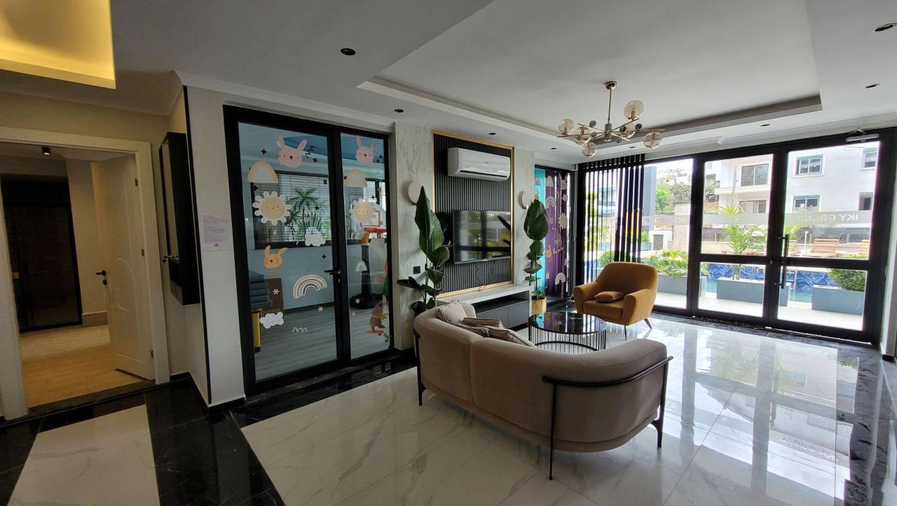 Apartment in Alanya, Türkei, 44 m² - Foto 9