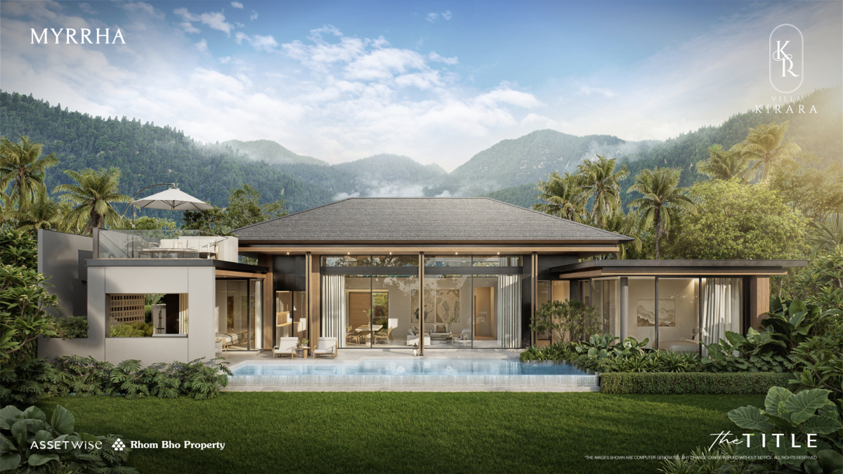 Casa en Phuket, Tailandia, 295 m² - imagen 1