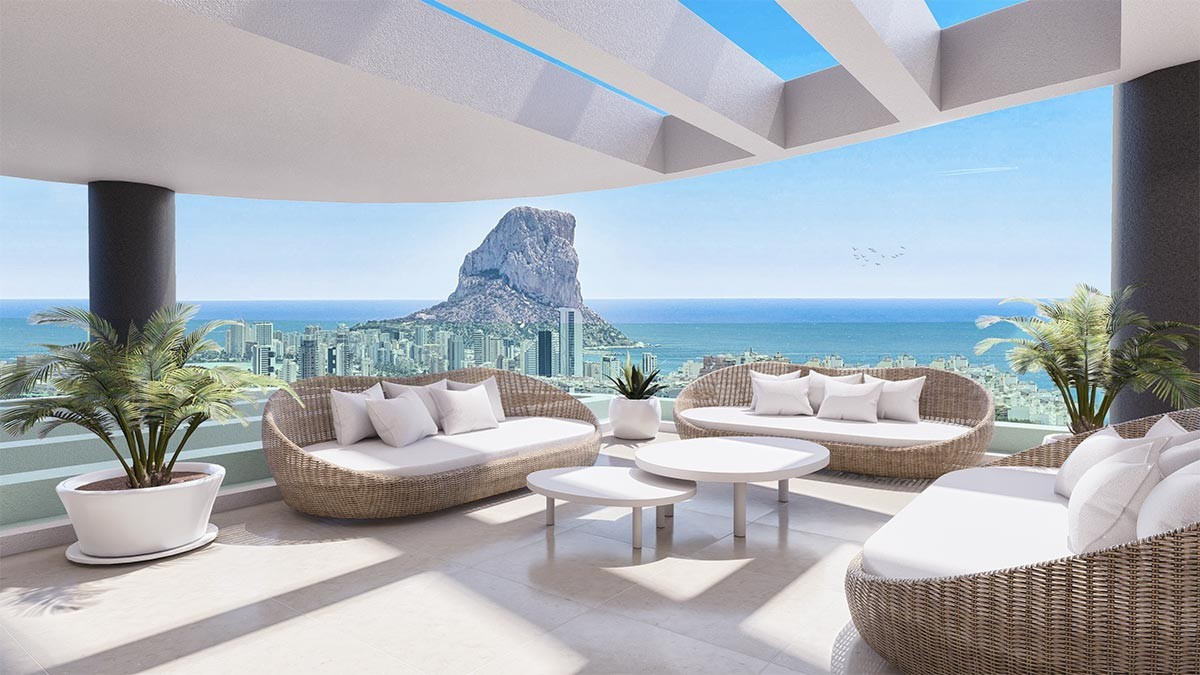 Piso en la Costa Blanca, España, 169 m² - imagen 1