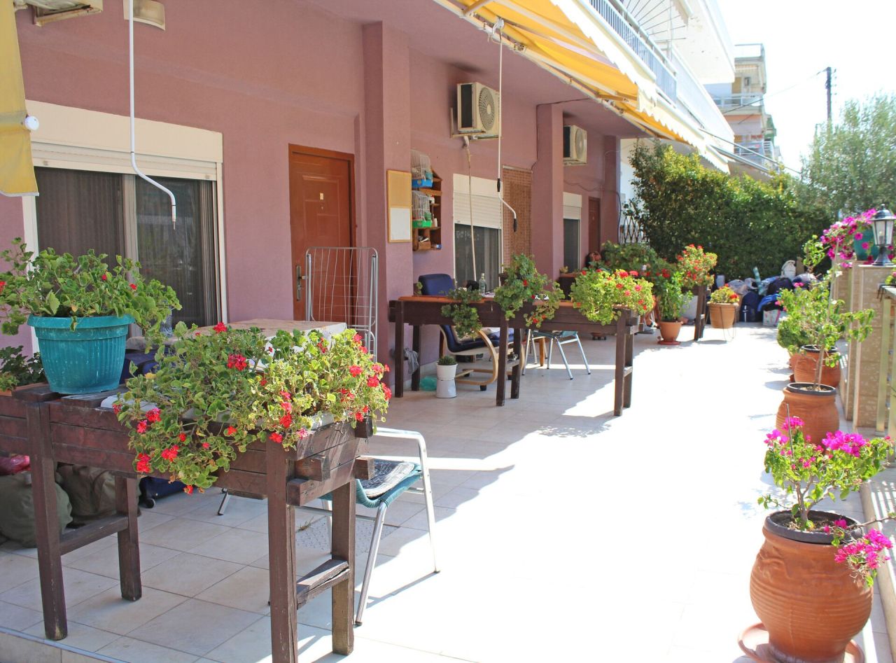 Hotel in Paralia, Griechenland, 300 m² - Foto 1