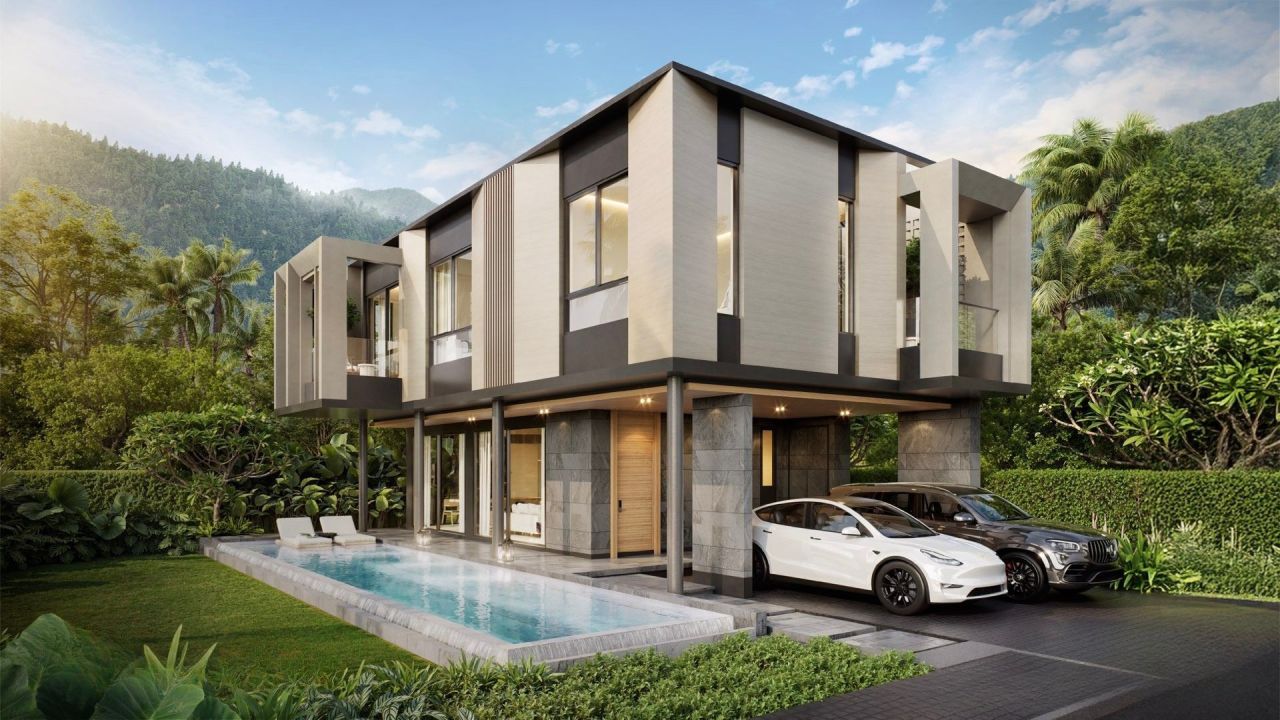 Villa à Phuket, Thaïlande, 328 m² - image 7