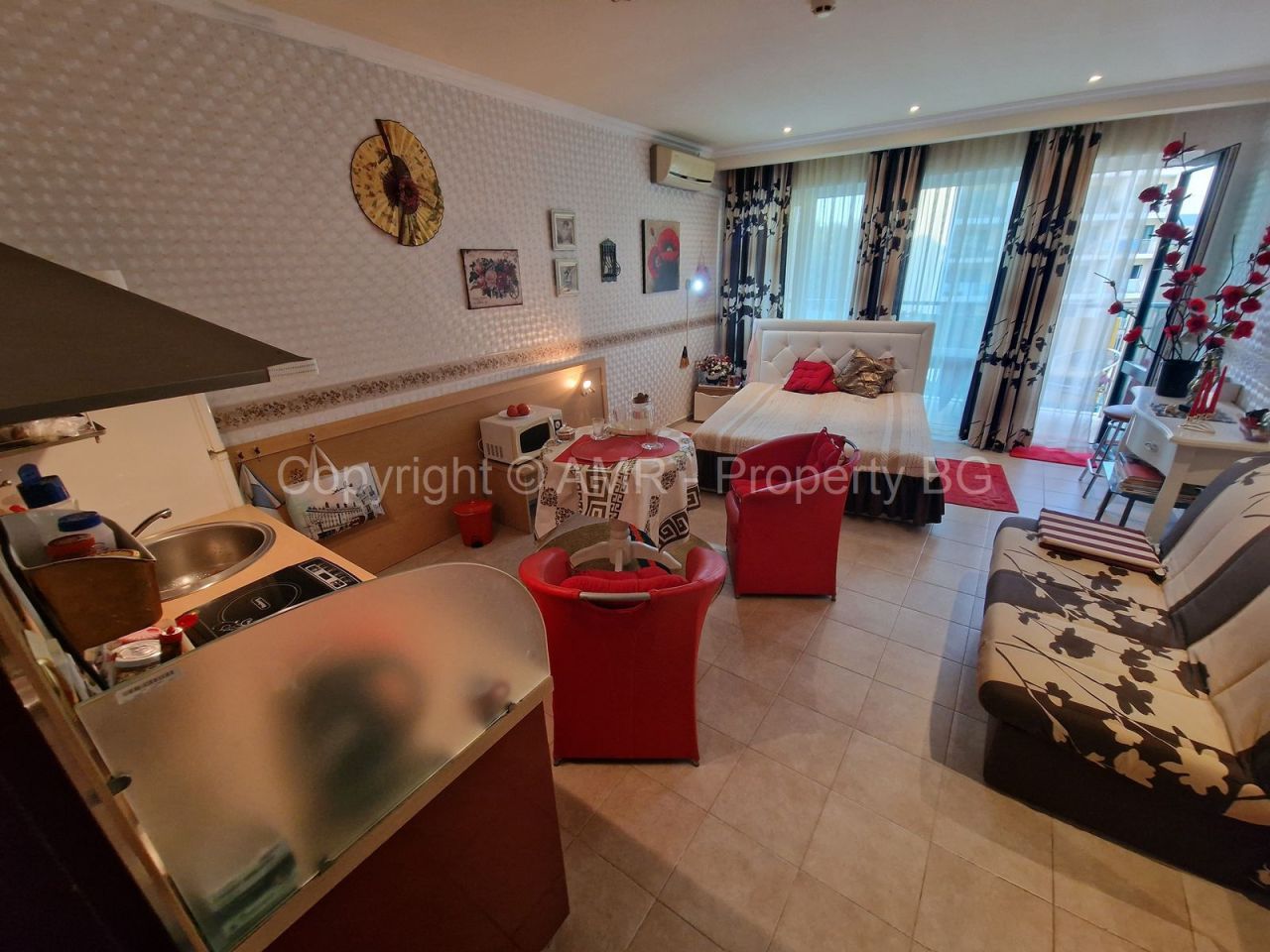 Piso en Sunny Beach, Bulgaria, 50 m² - imagen 1