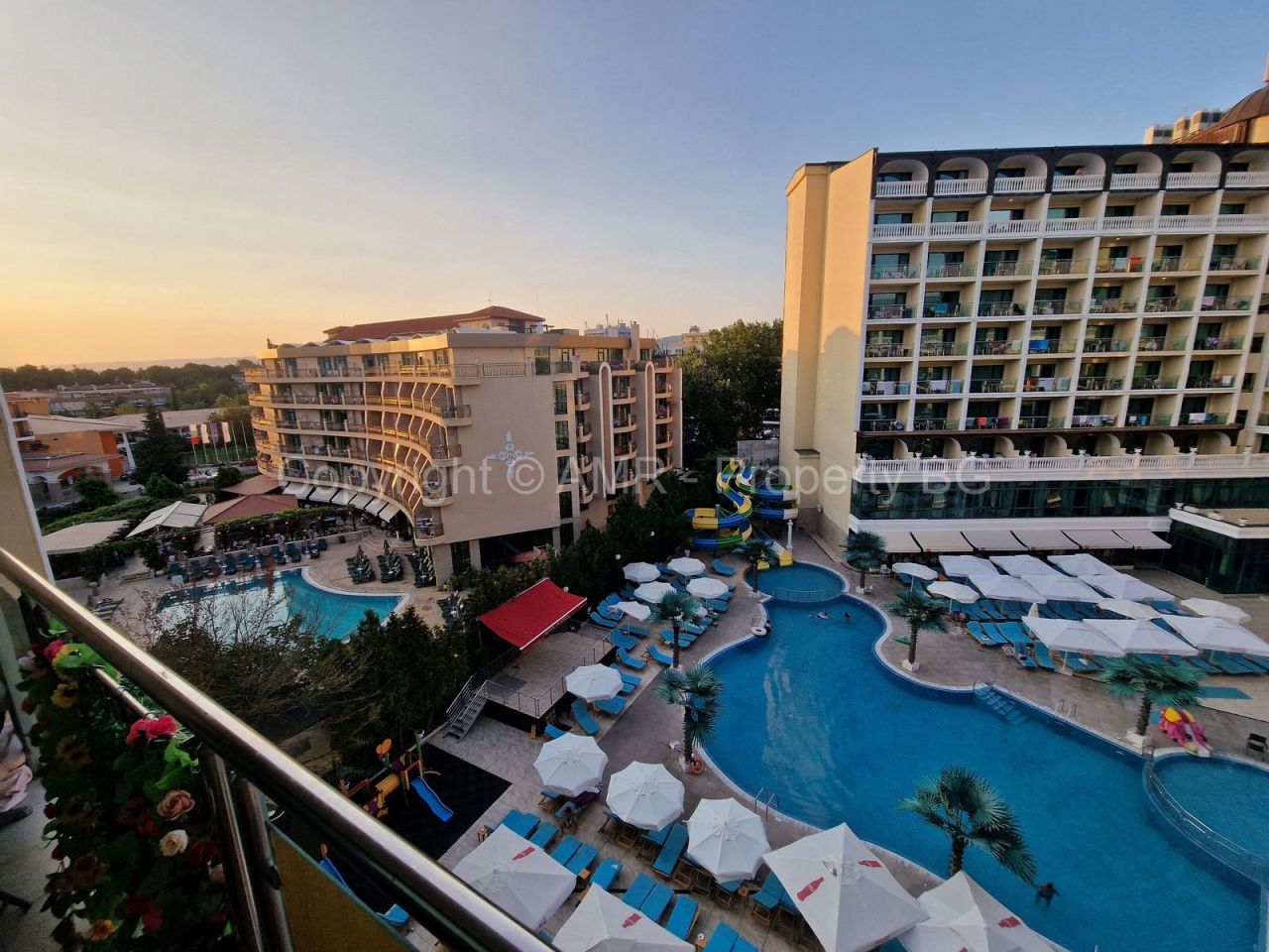 Appartamento a Spiaggia assolata, Bulgaria, 50 m² - foto 12