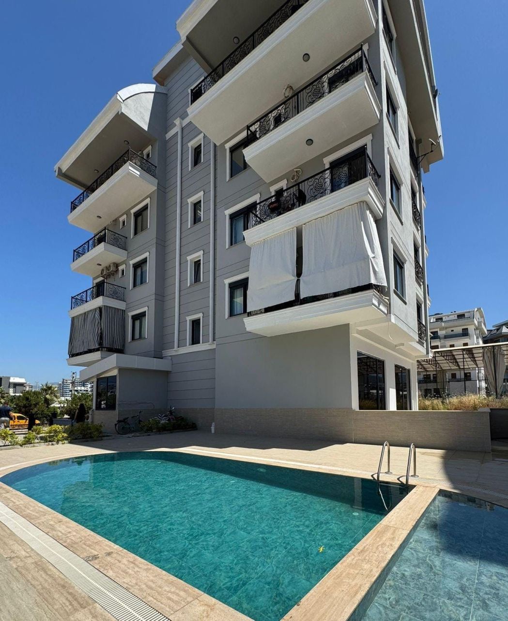 Wohnung in Alanya, Türkei, 55 m² - Foto 1