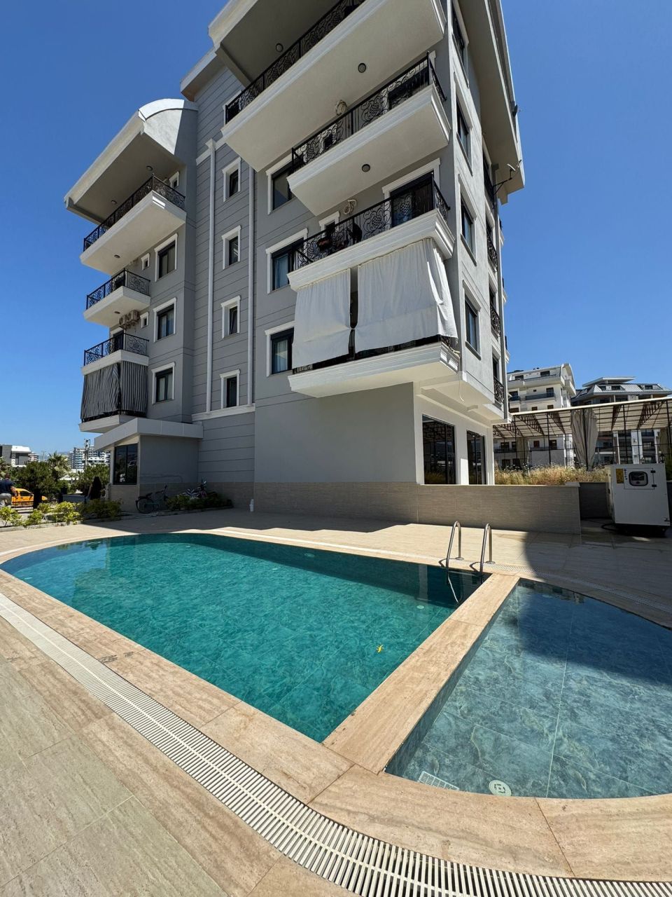 Appartamento a Alanya, Turchia, 55 m² - foto 10