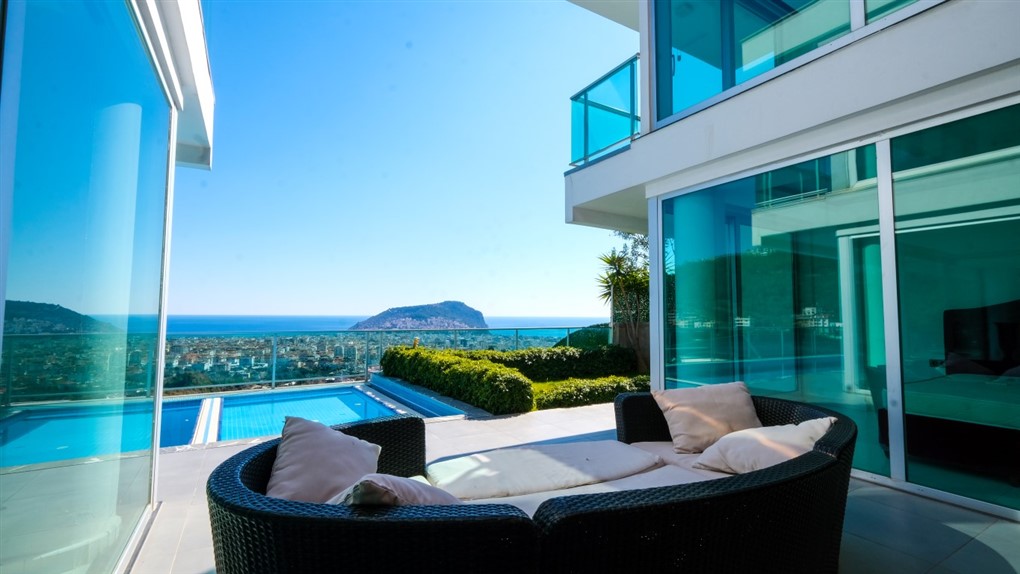 Villa en Alanya, Turquia, 375 m² - imagen 14