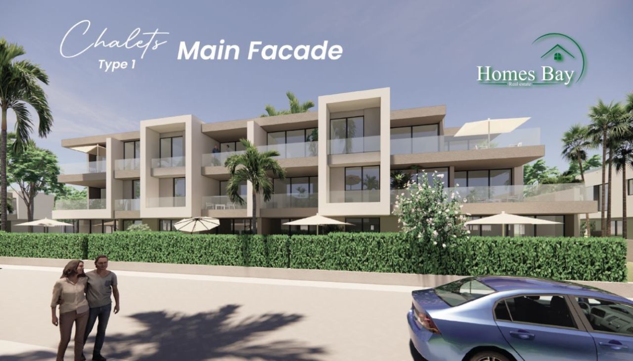 Chalet en Sahl-Hasheesh, Egipto, 133 m² - imagen 1